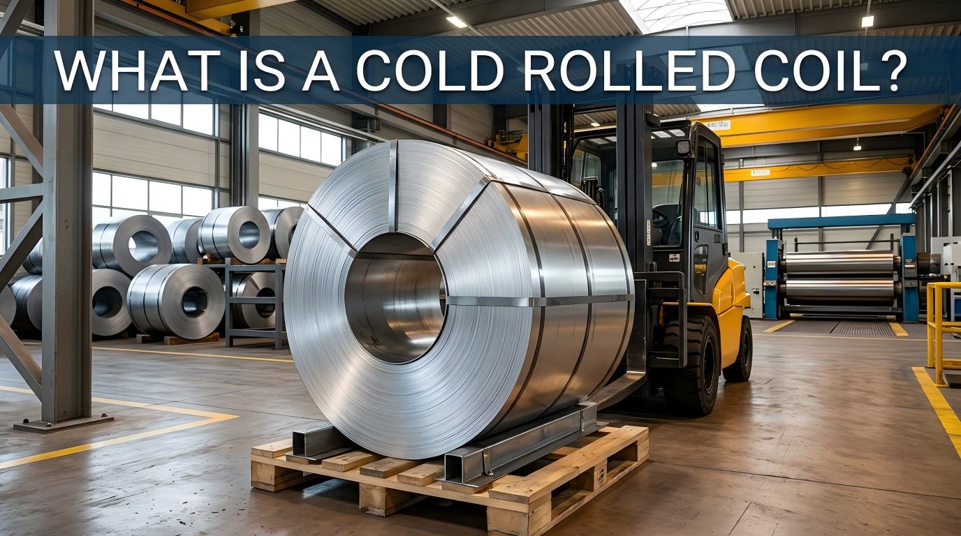 Ano ang cold rolled coil?