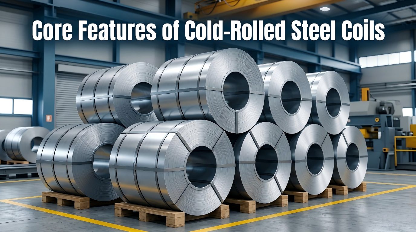 Mga Pangunahing Tampok ng Cold-Rolled Steel Coils