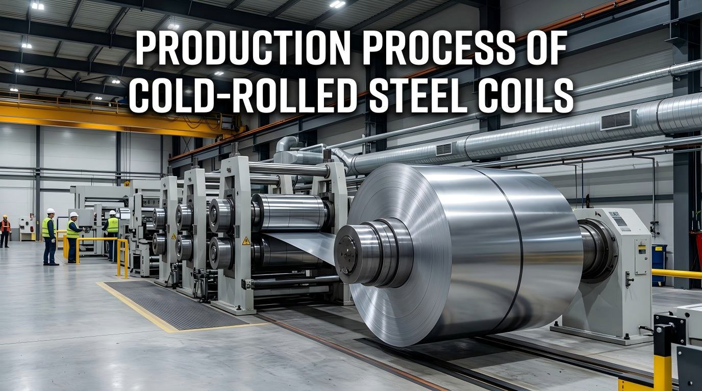 Proseso ng Produksyon ng Cold-Rolled Steel Coils