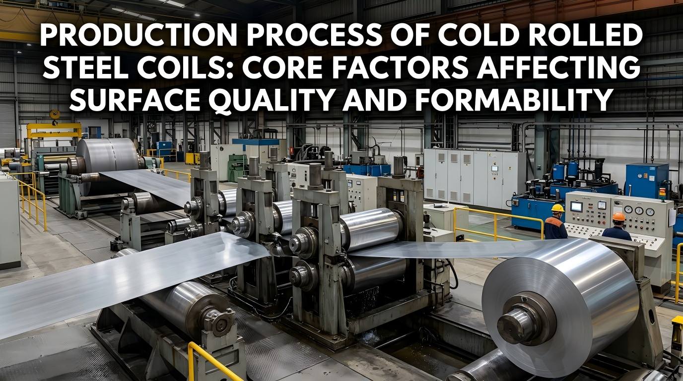 Proseso ng Produksyon ng Cold Rolled Steel Coils: Mga Pangunahing Salik na Nakakaapekto sa Kalidad at Pagkabuo ng Ibabaw