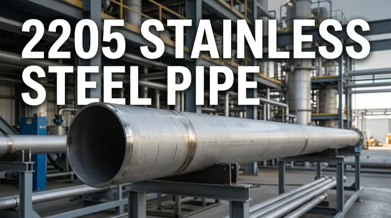 Ano ang 2205 Stainless Steel Pipe? Isang Komprehensibong Pagsusuri ng Mga Katangian, Mga Kalamangan at Mga Patlang ng Application Nito