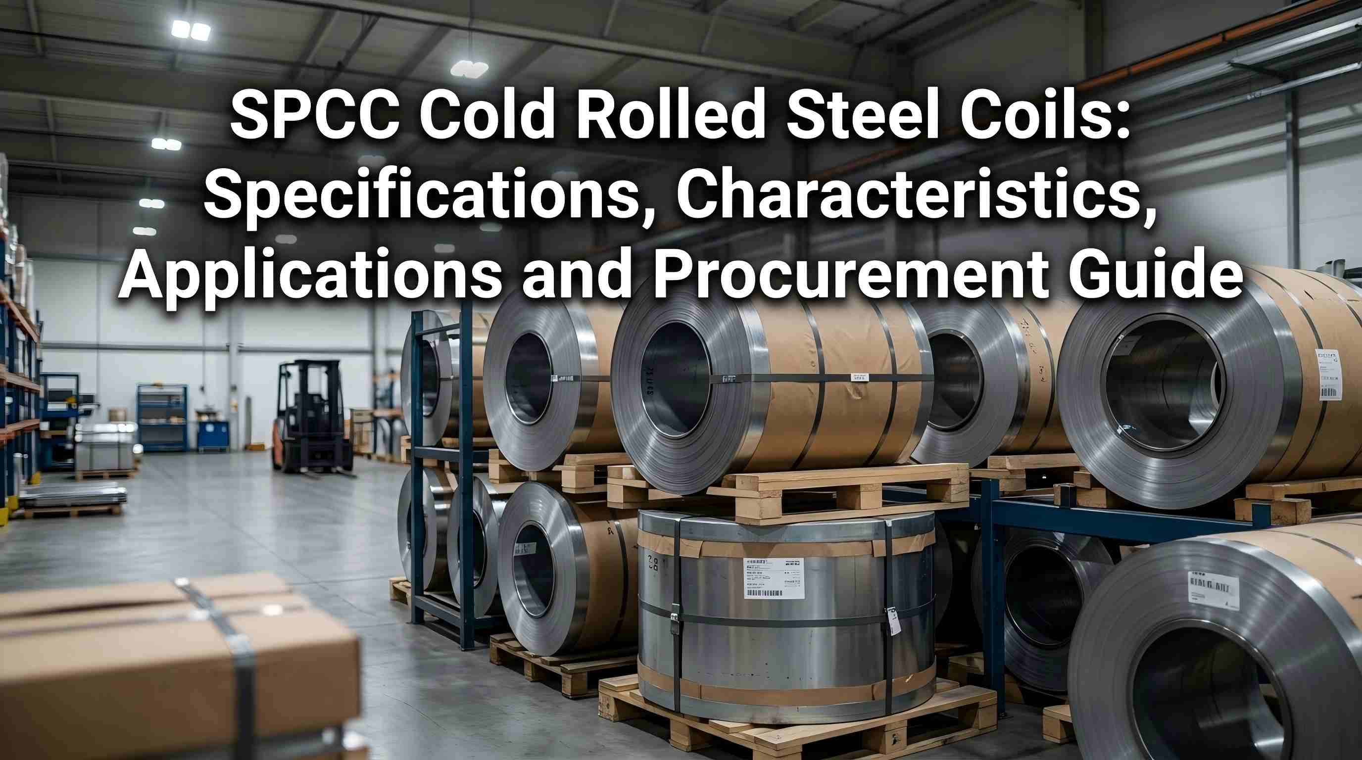 SPCC Cold Rolled Steel Coils: Mga Detalye, Katangian, Aplikasyon at Gabay sa Pagkuha