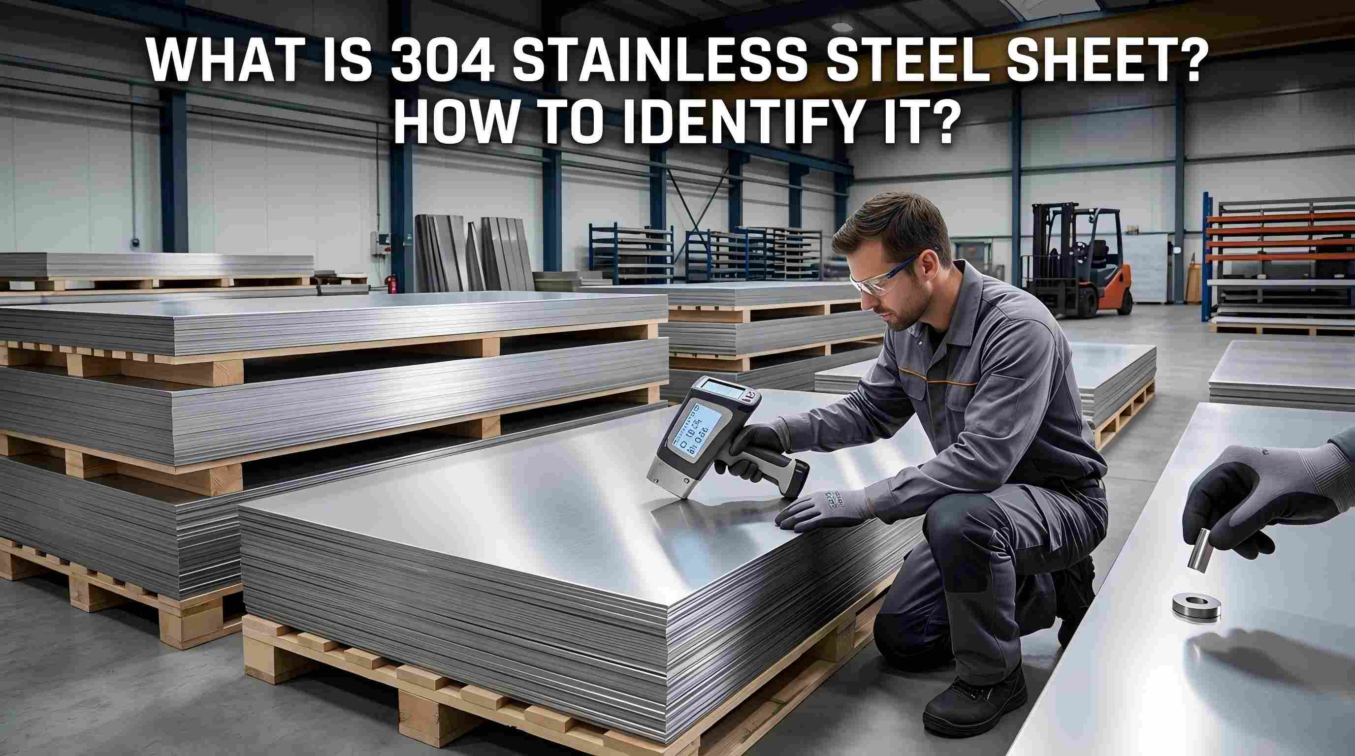 Ano ang 304 Stainless Steel Sheet? Paano Ito Makikilala?