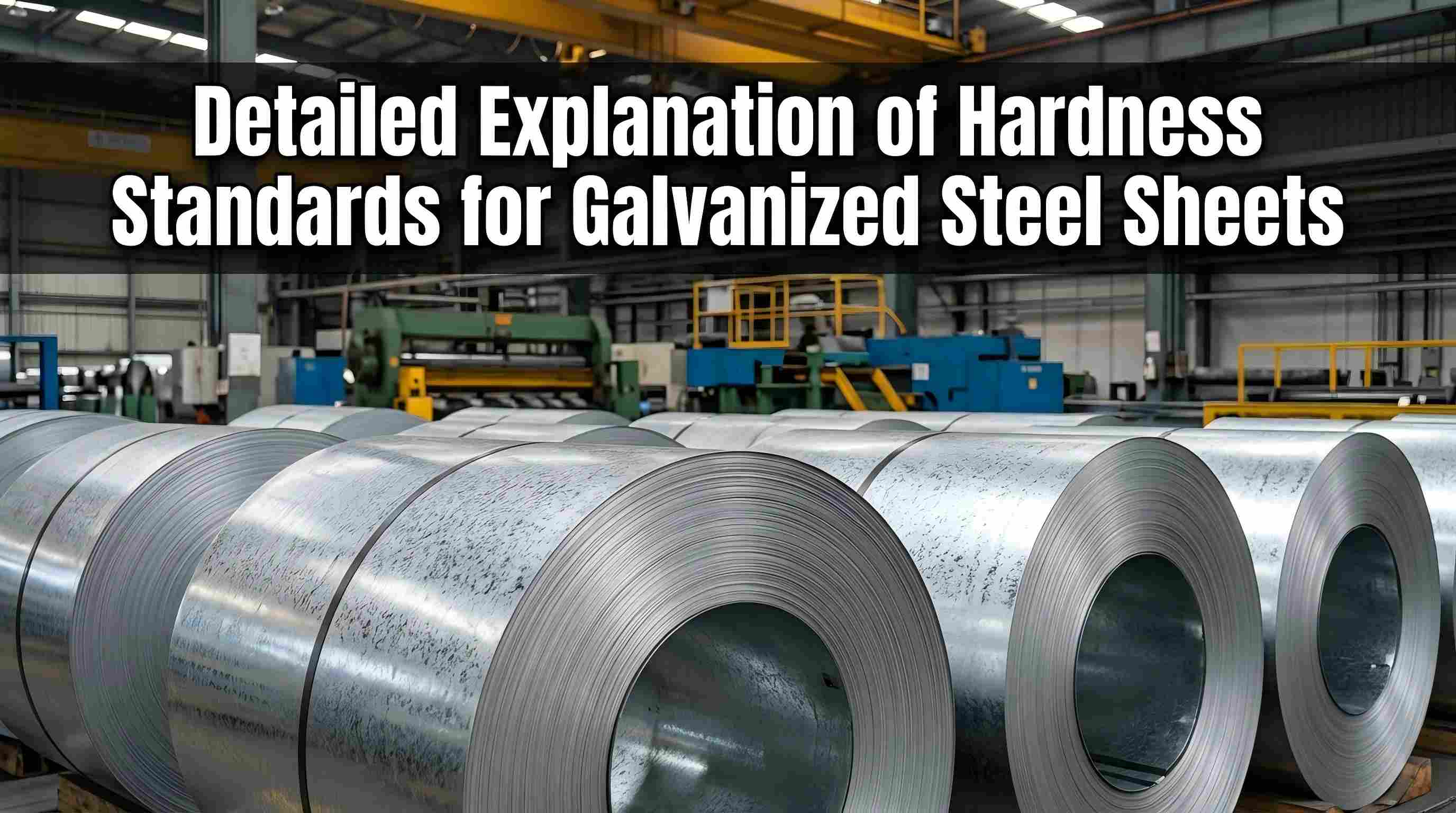 Detalyadong Paliwanag ng Hardness Standards para sa Galvanized Steel Sheets