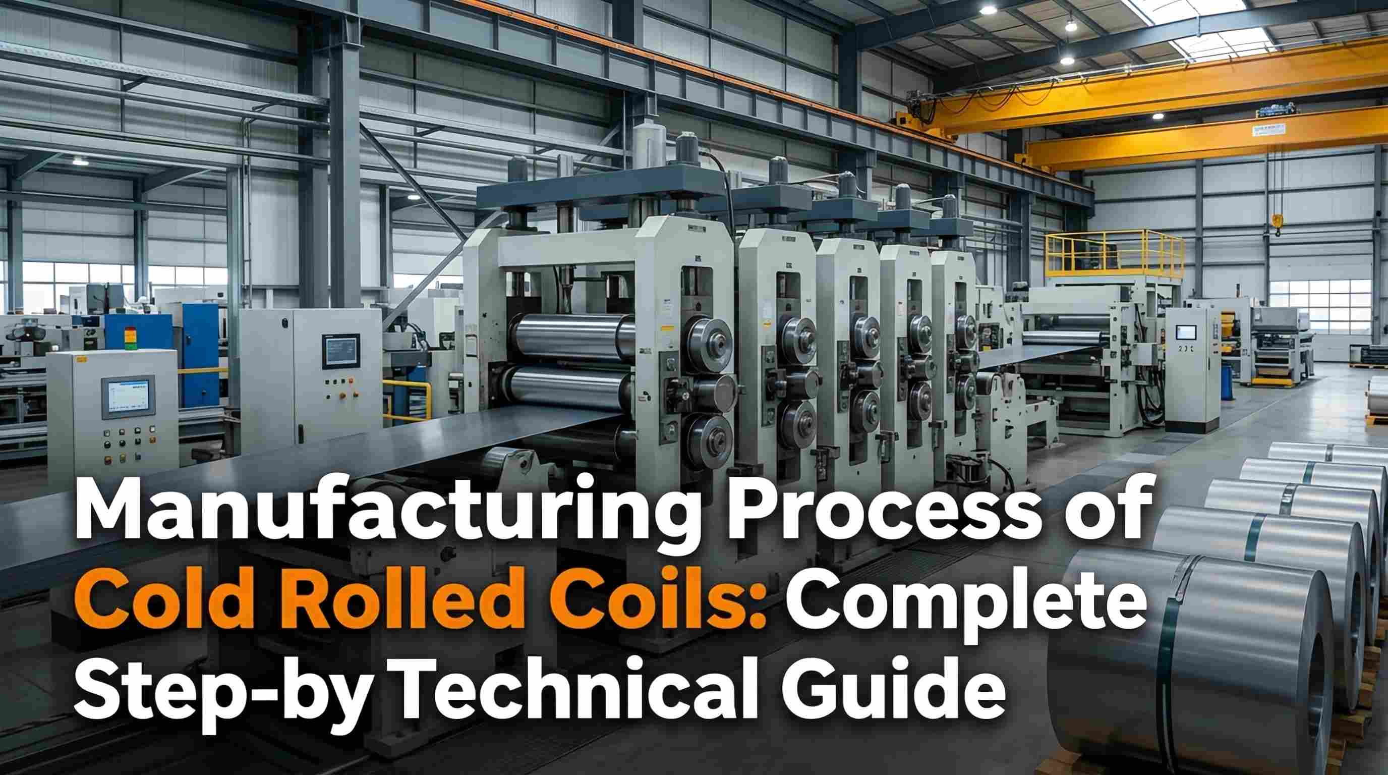 Proseso ng Paggawa ng Cold Rolled Coils: Kumpletuhin ang Step-by-Step na Teknikal na Gabay