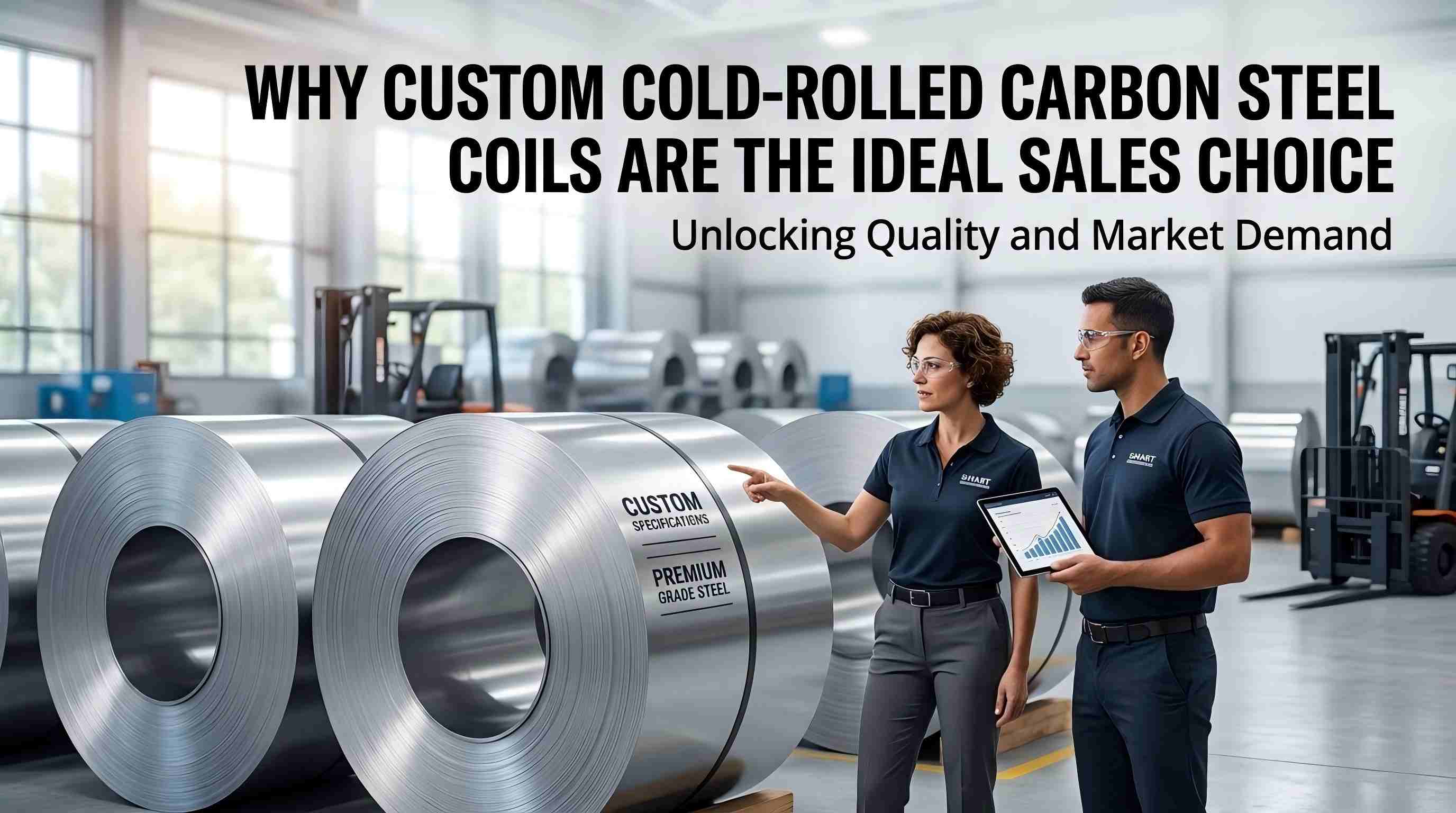 Bakit Ang Custom Cold-Rolled Carbon Steel Coils ang Tamang Pagpipilian sa Pagbebenta