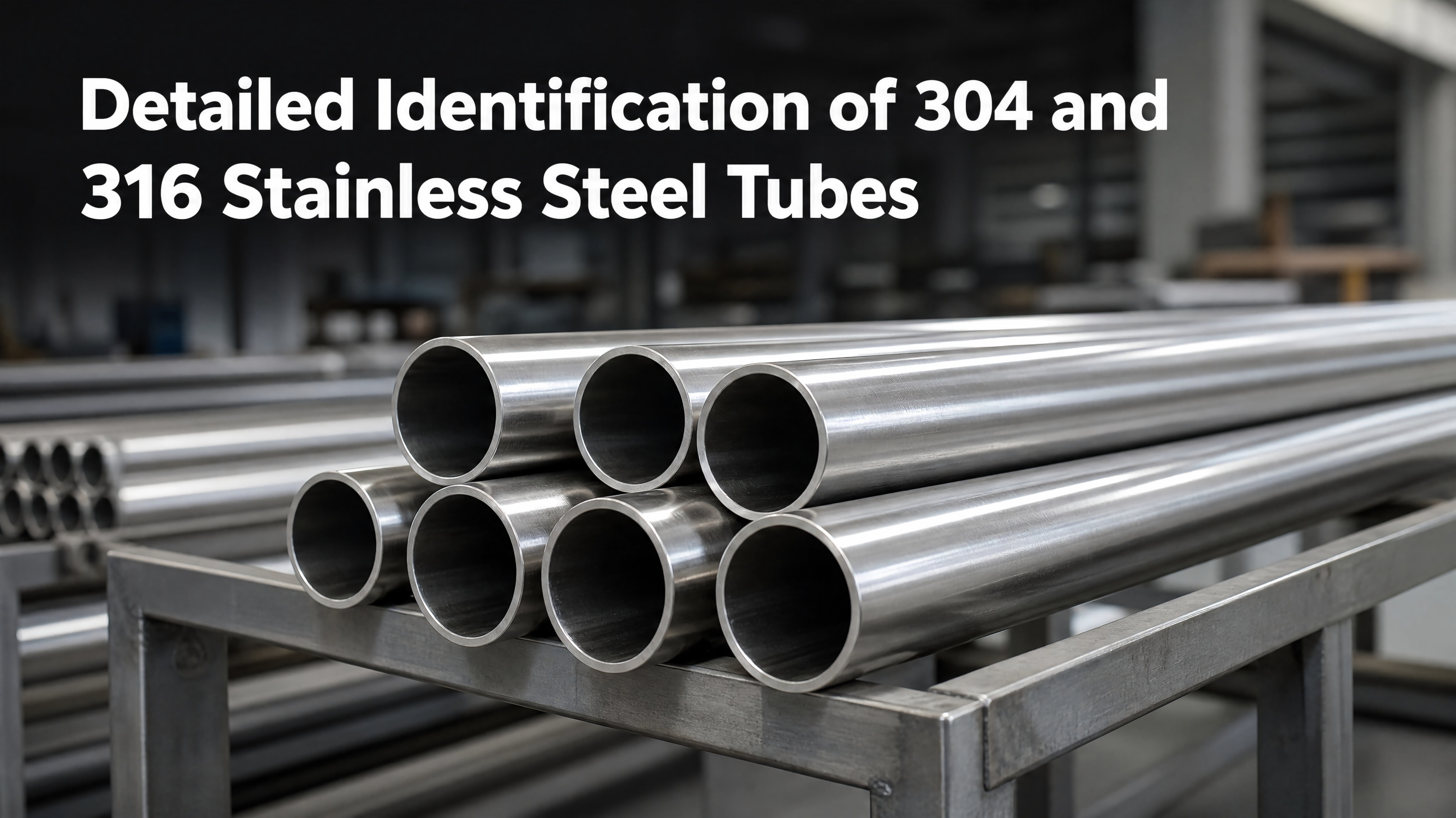 Detalyadong Pagkakakilanlan ng 304 at 316 Stainless Steel Tubes
