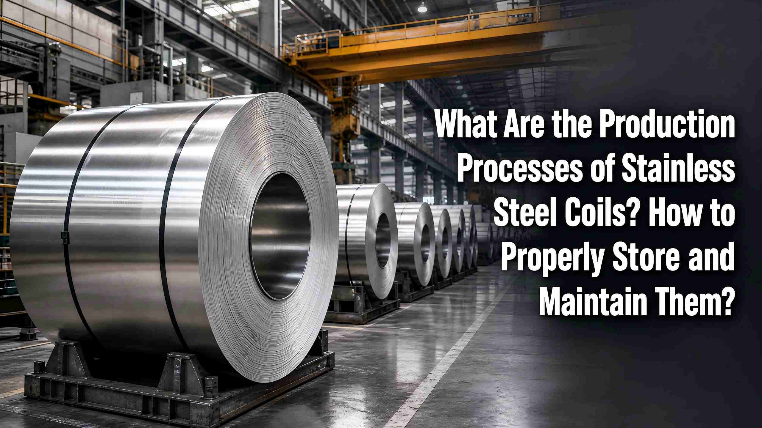 Ano ang mga Proseso ng Produksyon ng Stainless Steel Coils Paano Tamang Pag-iimbak at Pagpapanatili ng mga Ito？