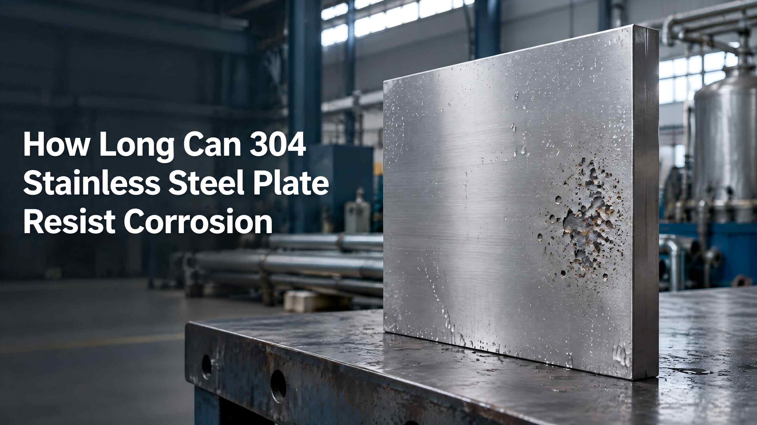 Gaano Katagal Makatiis ang 304 Stainless Steel Plate sa Corrosion