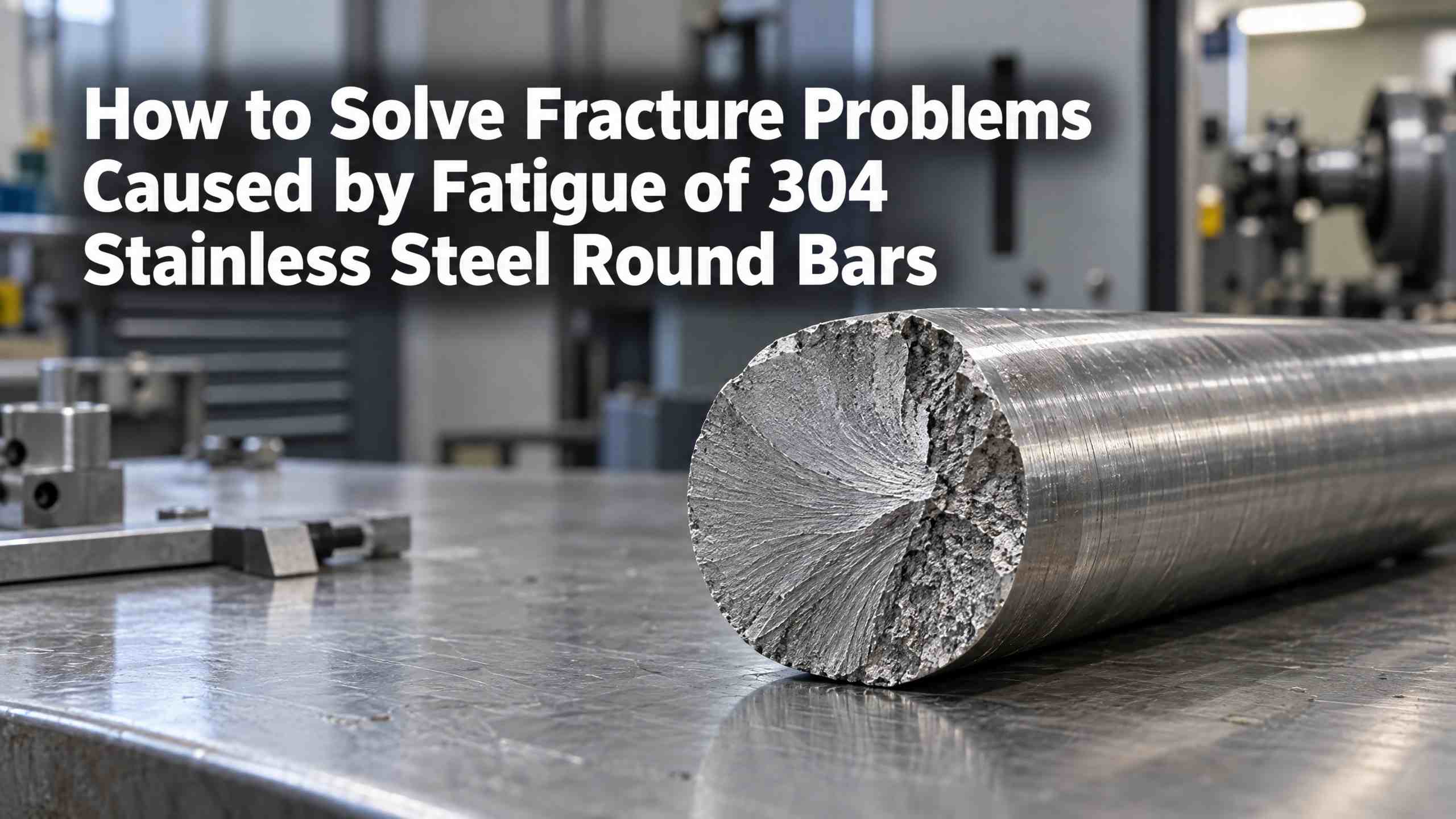 Paano Lutasin ang mga Problema sa Bali na Dulot ng Pagkapagod ng 304 Stainless Steel Round Bar