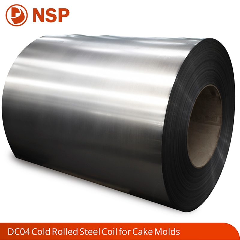 DC04 Cold Rolled Steel Coil para sa Cake Molds