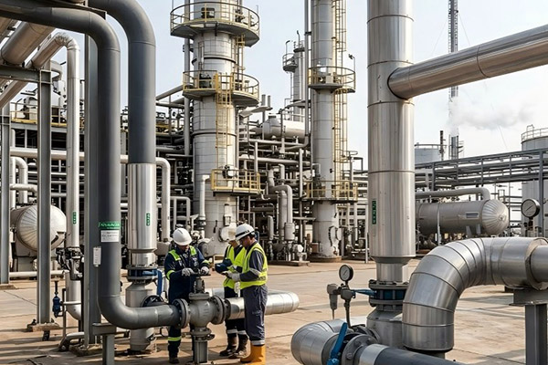 Mga Pipe at Pipeline System